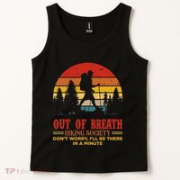 Out Of Breath Hiking Society Tank Top thumb 2