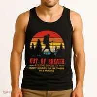 Out Of Breath Hiking Society Tank Top thumb 3