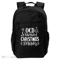 OCD Obsessive Christmas Disorder Funny Backpack thumb 0