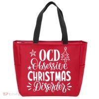 OCD Obsessive Christmas Disorder Funny Tote Bag thumb 0