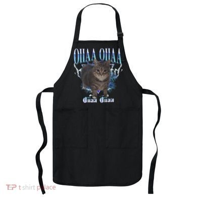 Oiia Oiia Cat Brainrot Apron