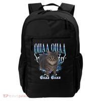 Oiia Oiia Cat Brainrot Backpack thumb 0