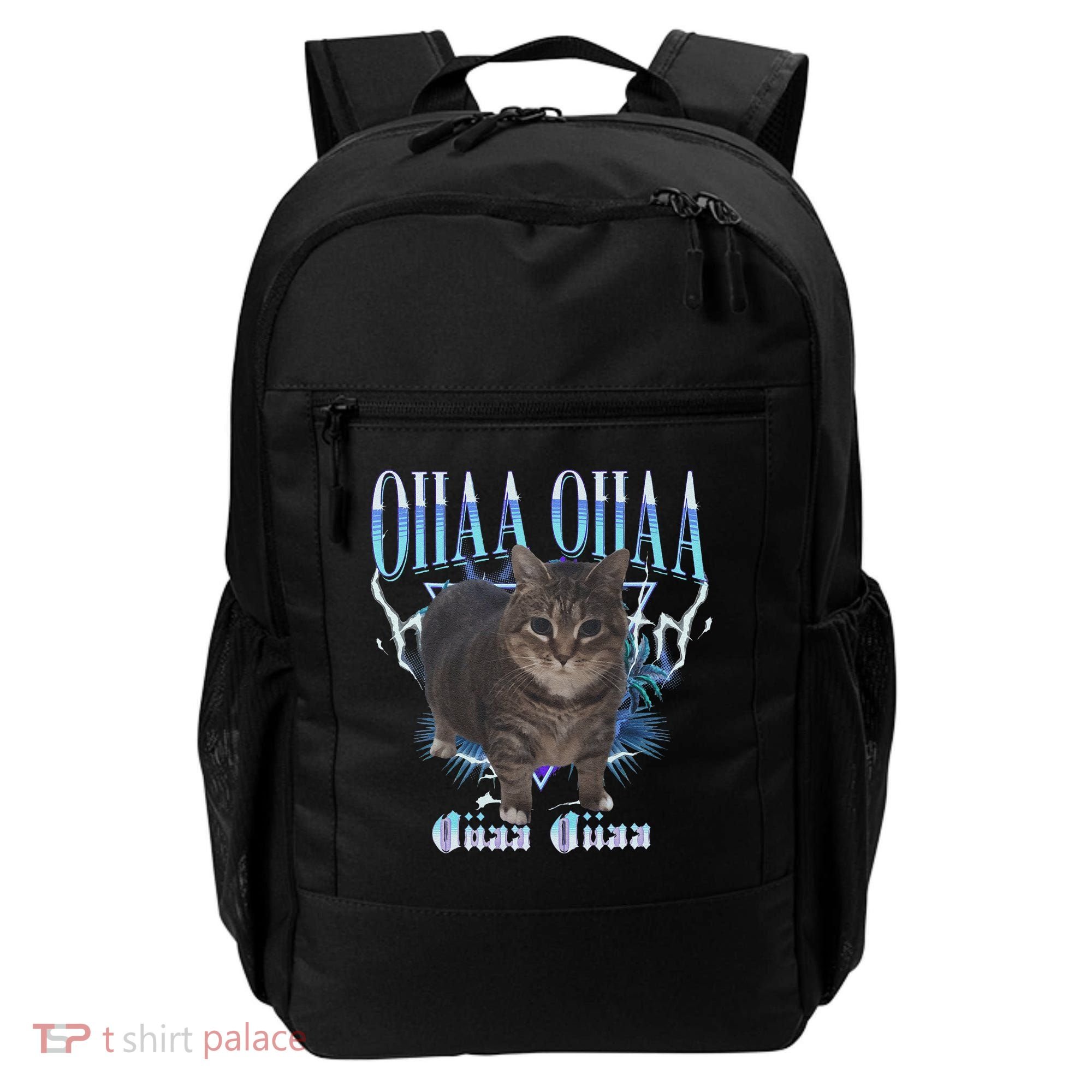 Oiia Oiia Cat Brainrot Backpack