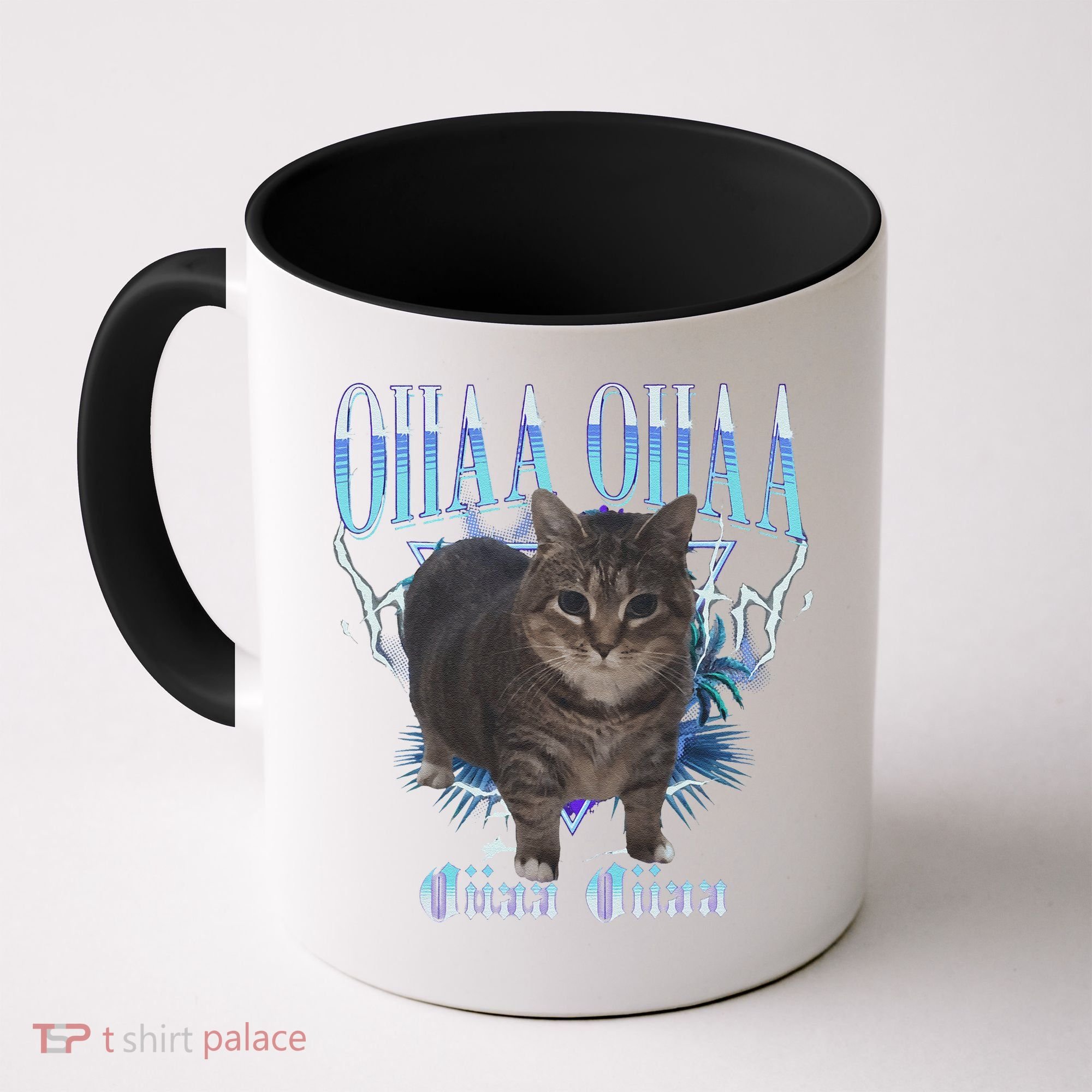Oiia Oiia Cat Brainrot Coffee Mug
