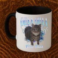 Oiia Oiia Cat Brainrot Coffee Mug thumb 2