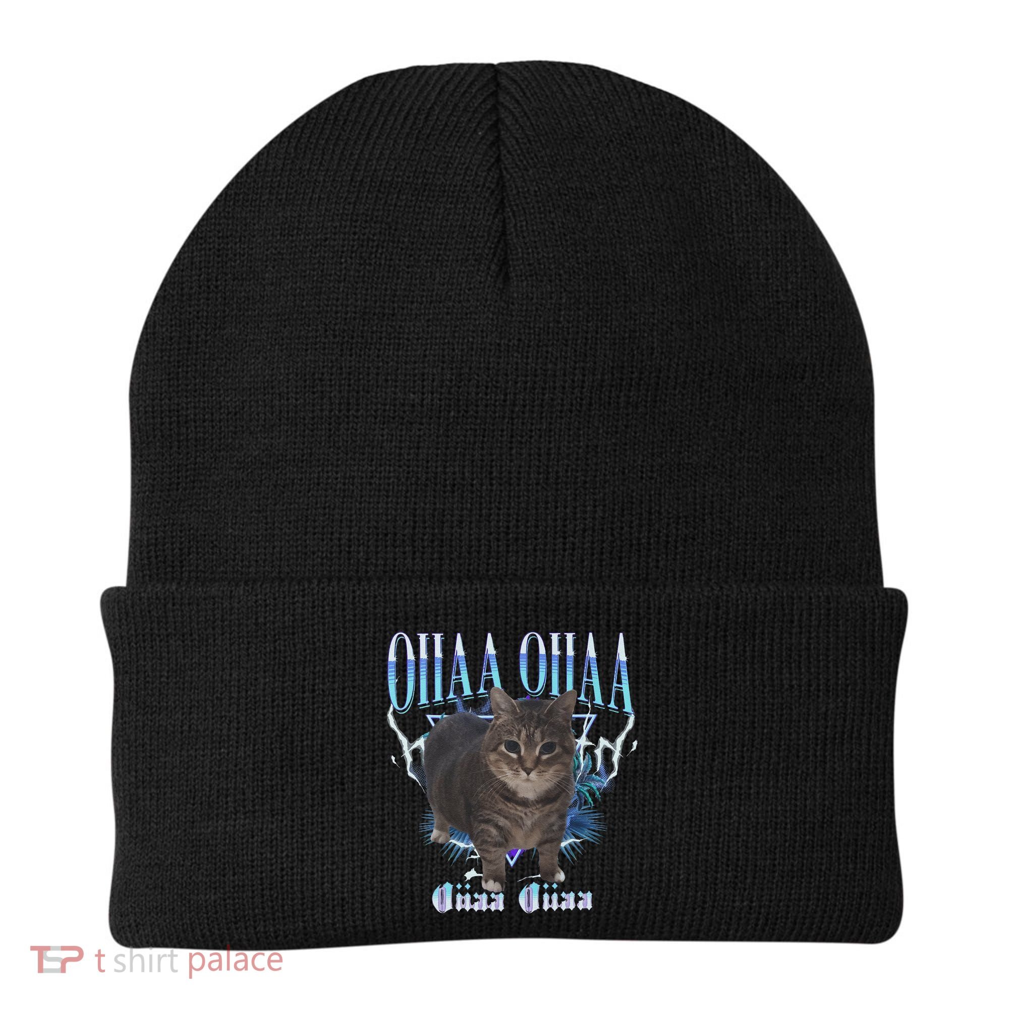 Oiia Oiia Cat Brainrot Beanie