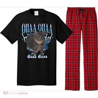 Oiia Oiia Cat Brainrot Pajama Set