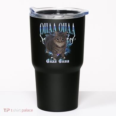 Oiia Oiia Cat Brainrot Tumbler