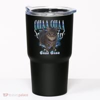Oiia Oiia Cat Brainrot Tumbler thumb 0