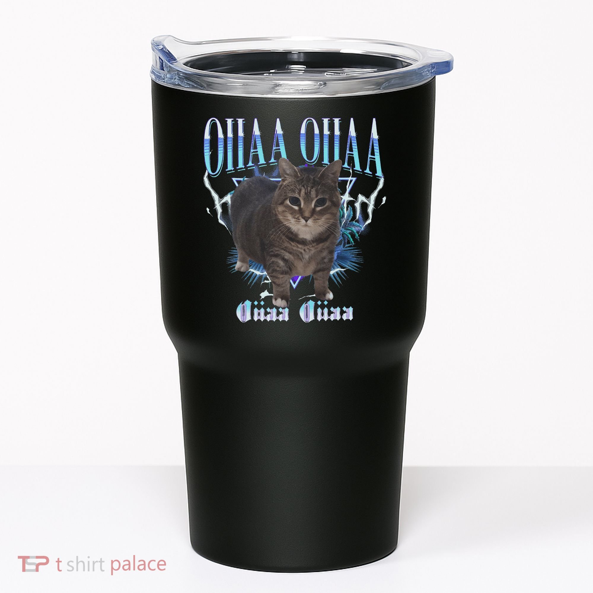 Oiia Oiia Cat Brainrot Tumbler