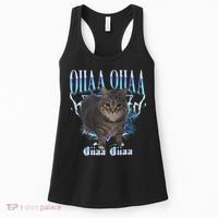 Oiia Oiia Cat Brainrot Women's Tank Top thumb 0