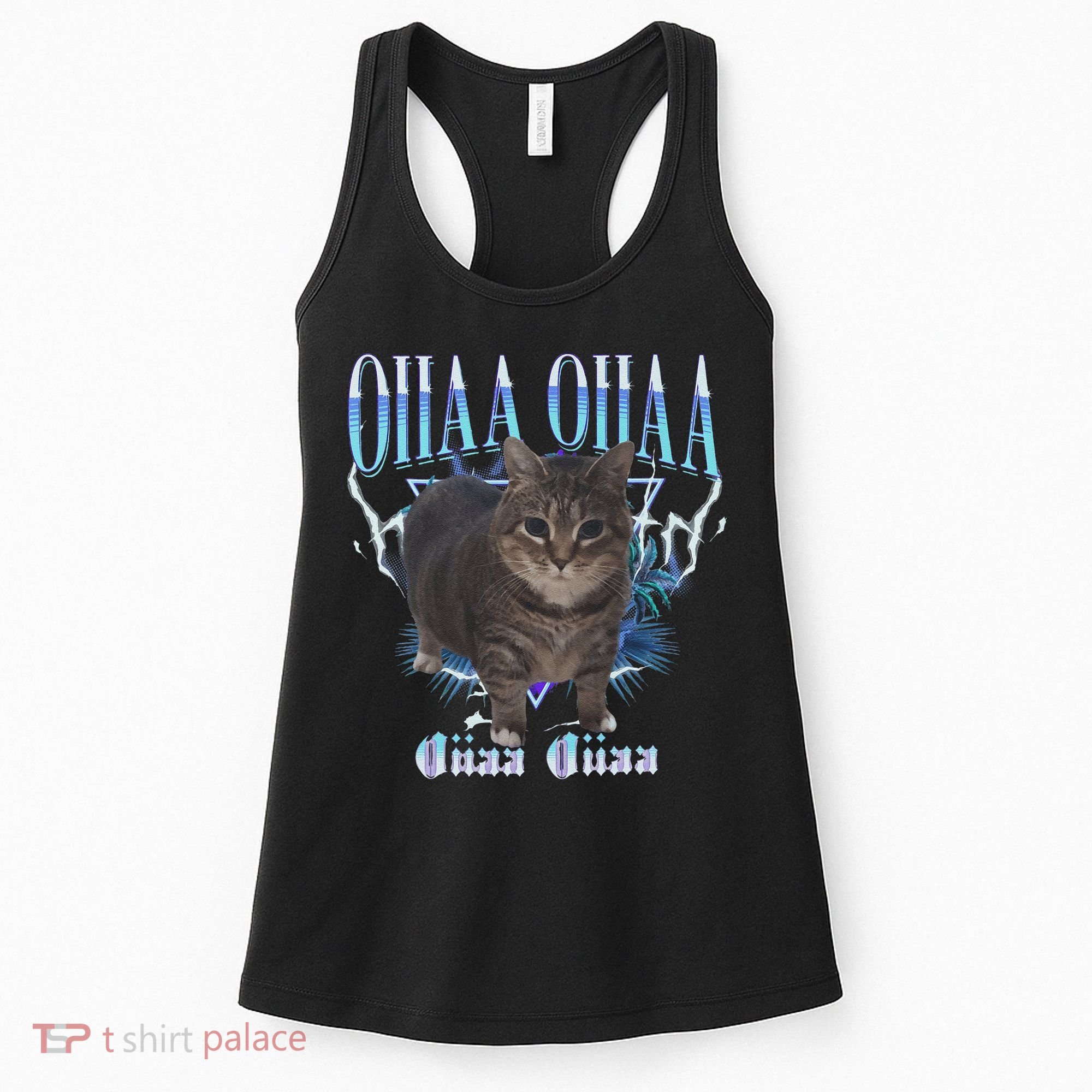 Oiia Oiia Cat Brainrot Women's Tank Top