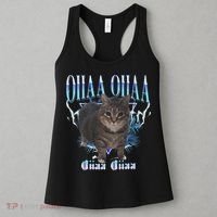 Oiia Oiia Cat Brainrot Women's Tank Top thumb 3