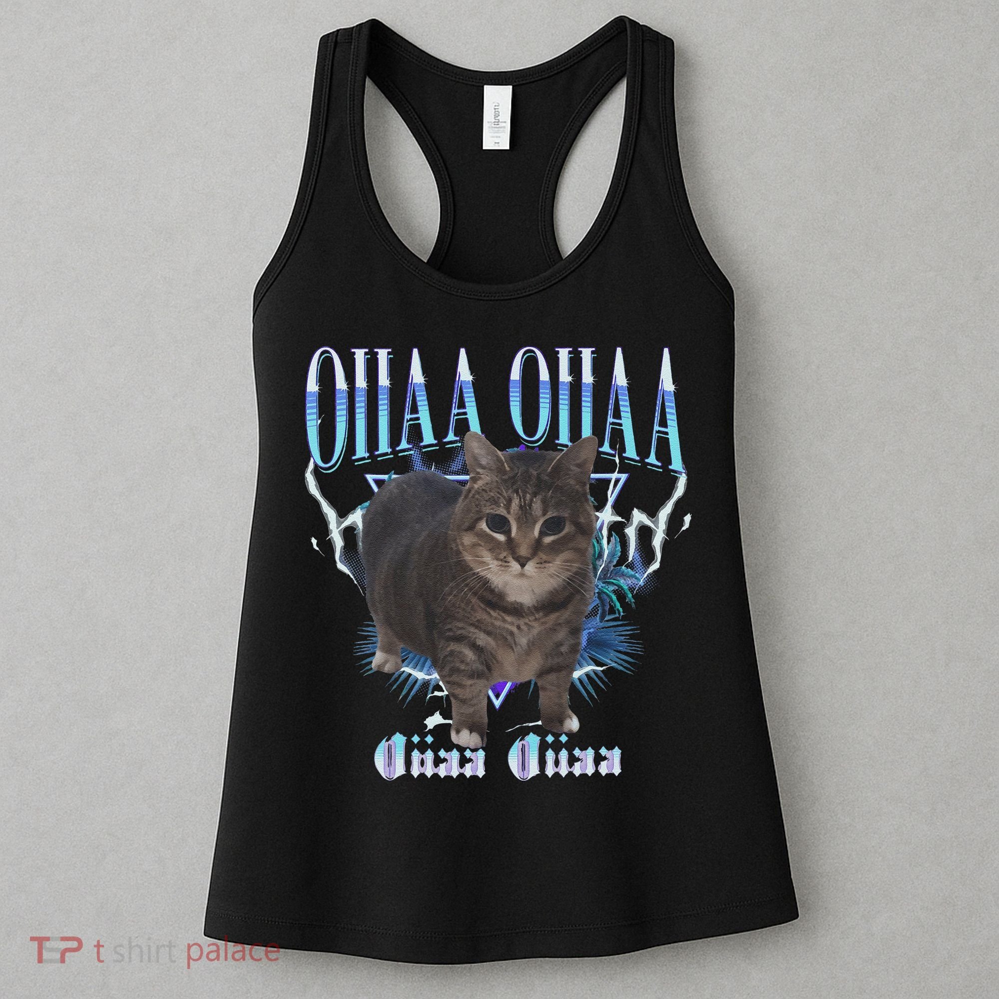 Oiia Oiia Cat Brainrot Women's Tank Top