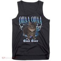 Oiia Oiia Cat Brainrot Tank Top thumb 0
