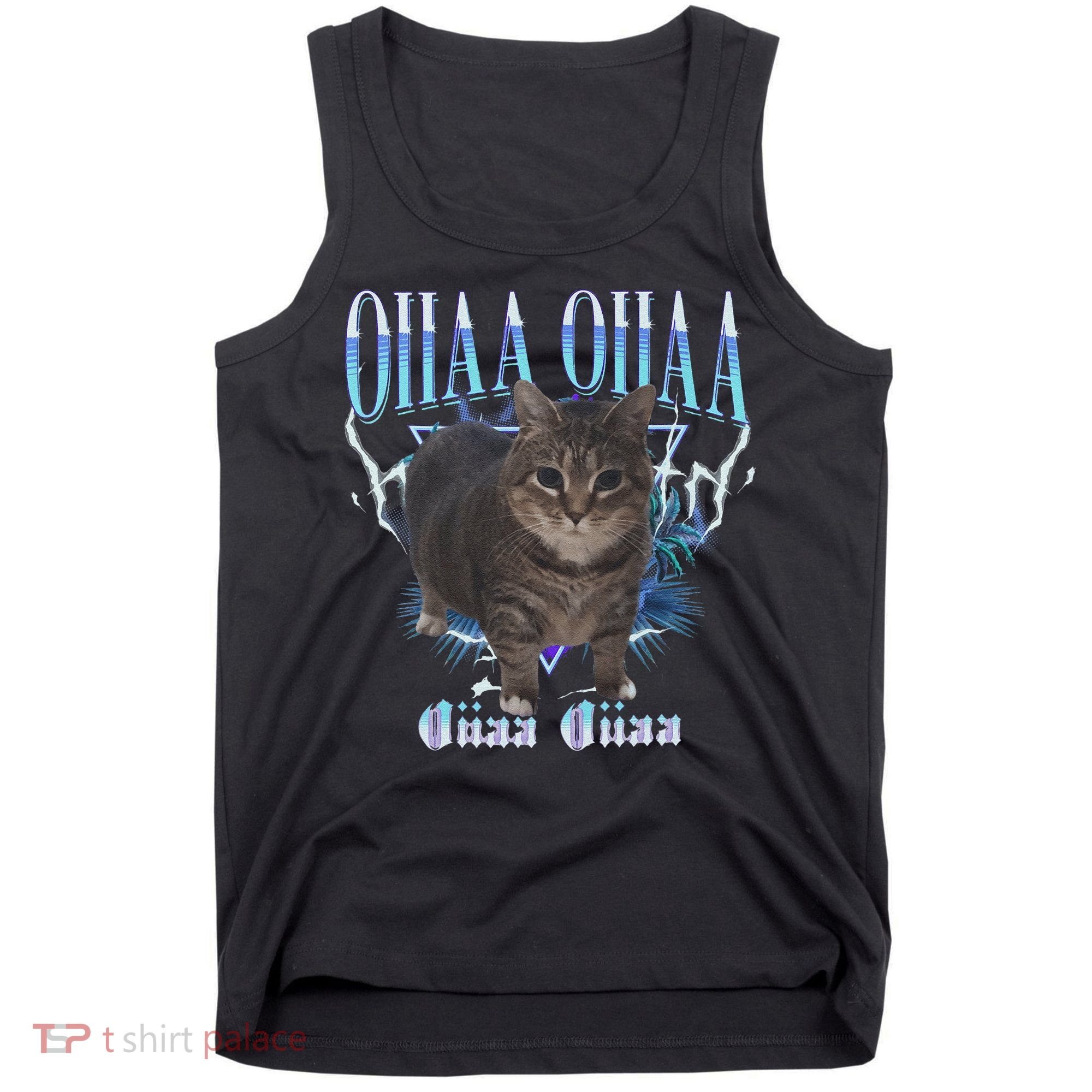 Oiia Oiia Cat Brainrot Tank Top