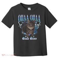 Oiia Oiia Cat Brainrot Toddler T-Shirt thumb 0