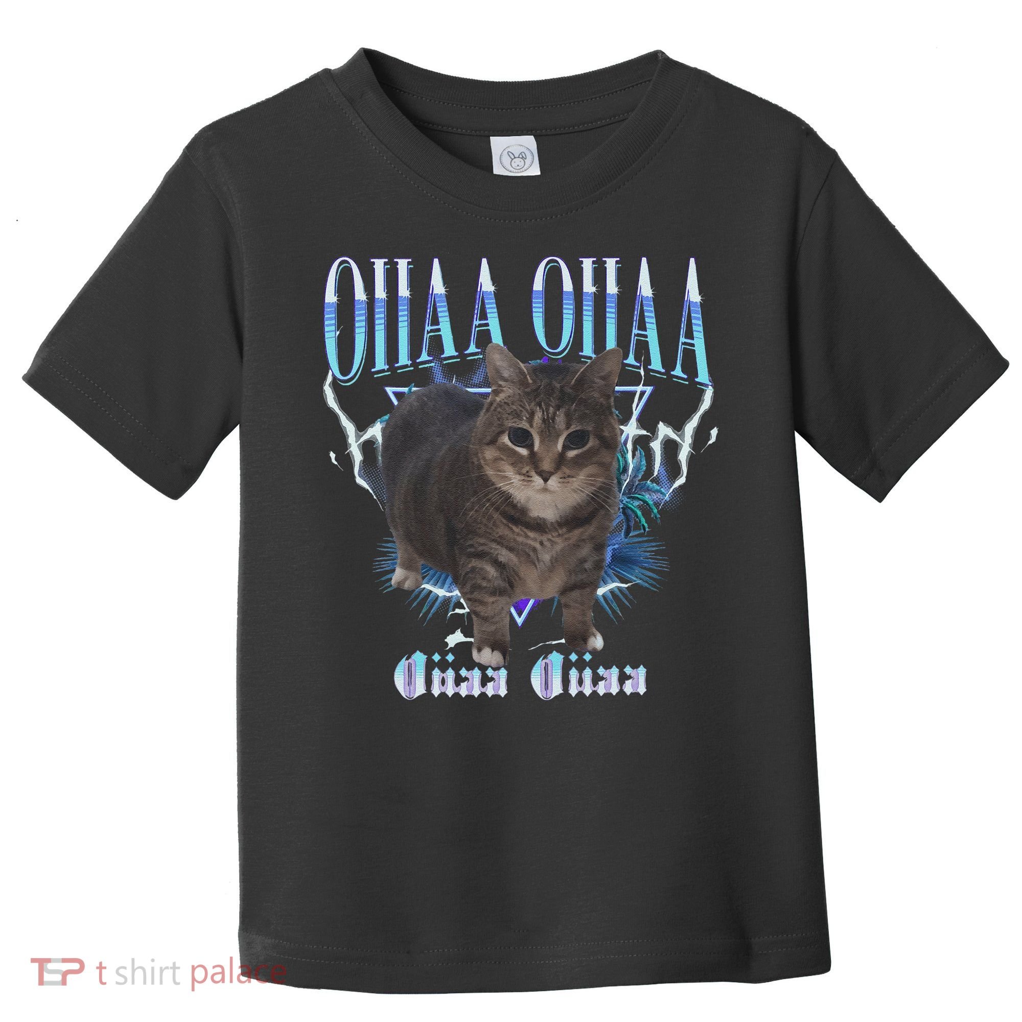 Oiia Oiia Cat Brainrot Toddler T-Shirt