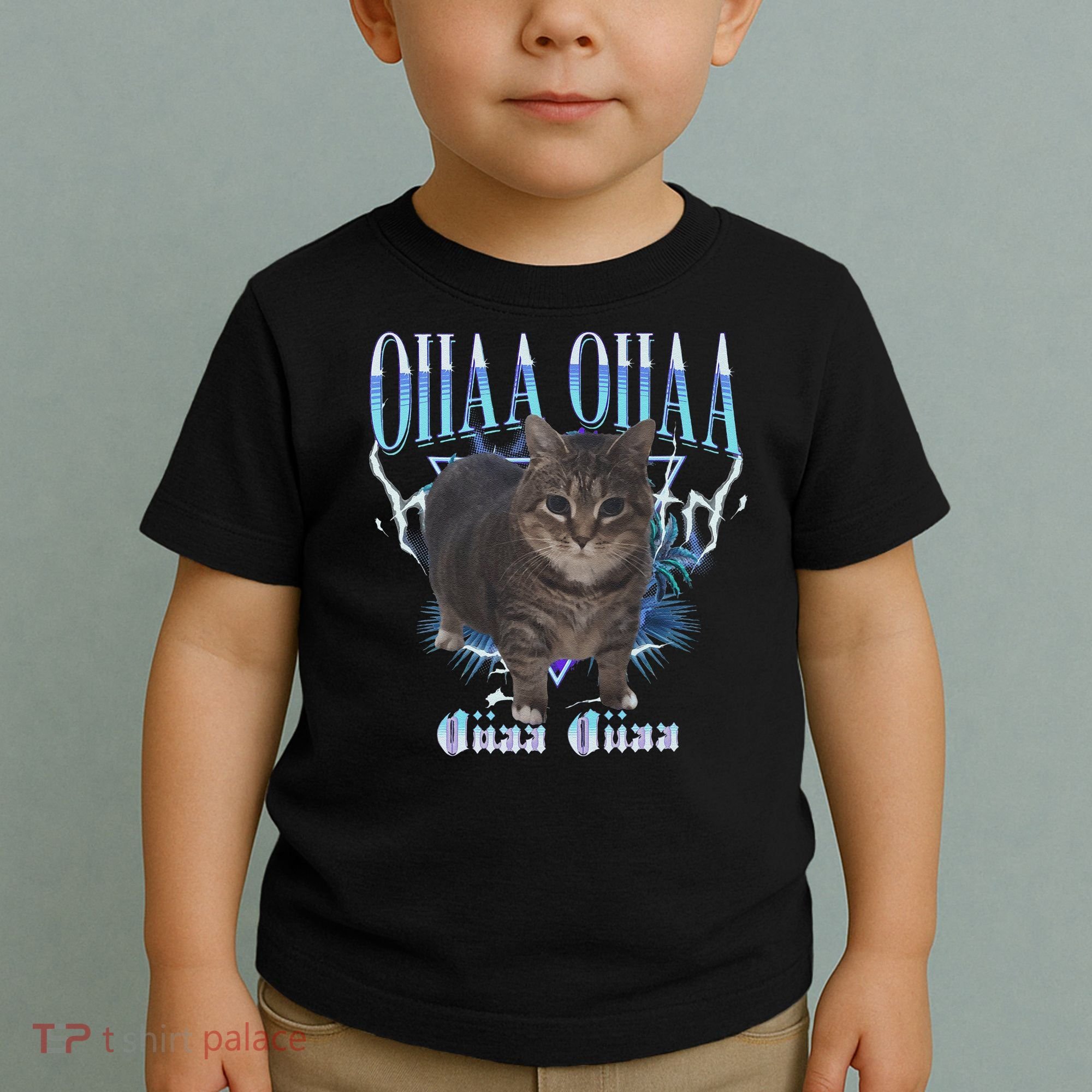 Oiia Oiia Cat Brainrot Toddler T-Shirt