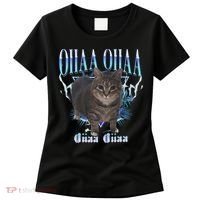 Oiia Oiia Cat Brainrot Women's T-Shirt thumb 0