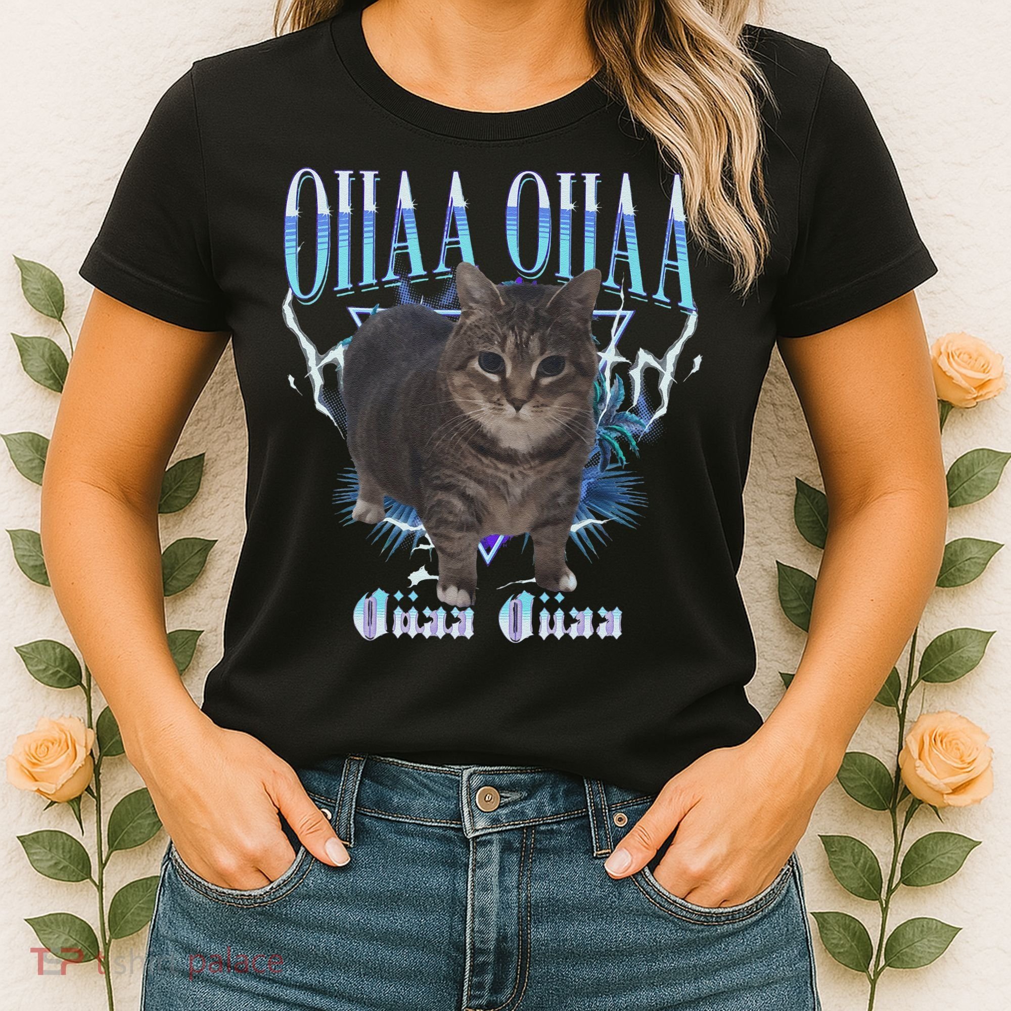 Oiia Oiia Cat Brainrot Women's T-Shirt