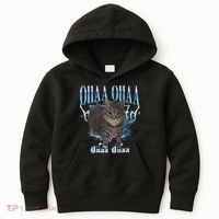Oiia Oiia Cat Brainrot Kids Hoodie thumb 0