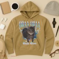 Oiia Oiia Cat Brainrot Hoodie thumb 3