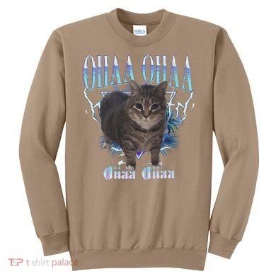 Oiia Oiia Cat Brainrot Sweatshirt