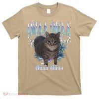 Oiia Oiia Cat Brainrot T-Shirt thumb 0