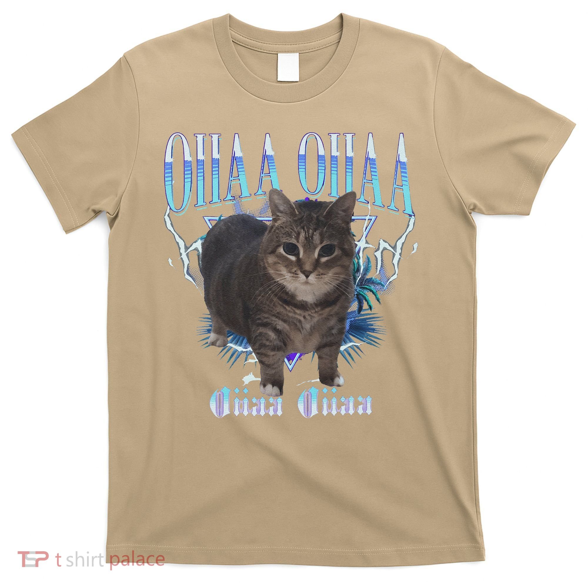 Oiia Oiia Cat Brainrot T-Shirt