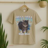 Oiia Oiia Cat Brainrot T-Shirt thumb 2
