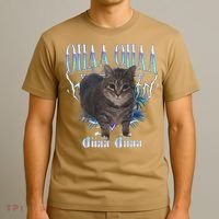 Oiia Oiia Cat Brainrot T-Shirt thumb 3