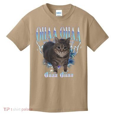 Oiia Oiia Cat Brainrot Kids T-Shirt
