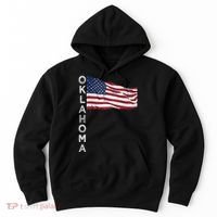 Ok Oklahoma City Sooner State Oklahoman Okie Tulsa Norman Hoodie thumb 0