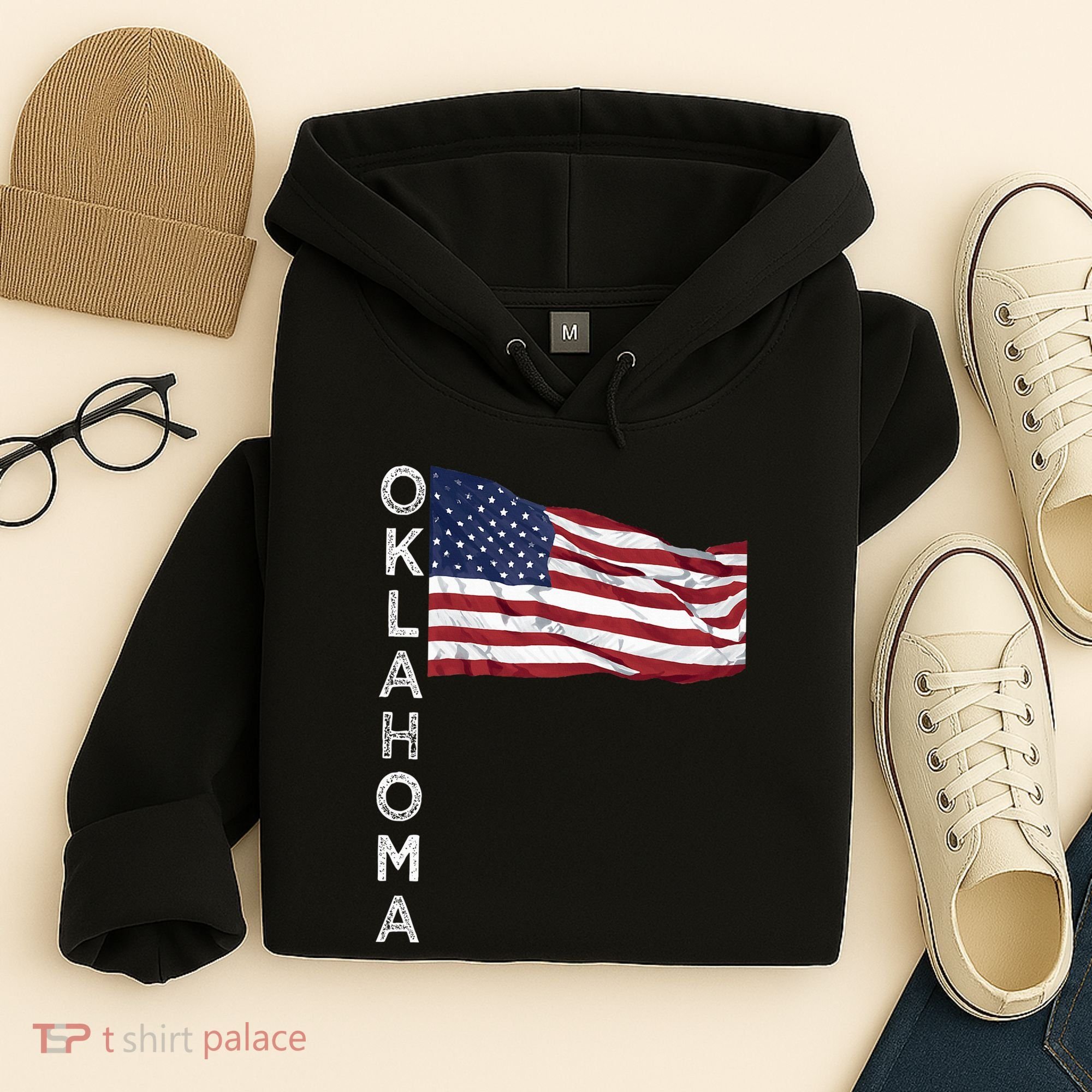 Ok Oklahoma City Sooner State Oklahoman Okie Tulsa Norman Hoodie