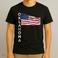 Ok Oklahoma City Sooner State Oklahoman Okie Tulsa Norman T-Shirt thumb 3