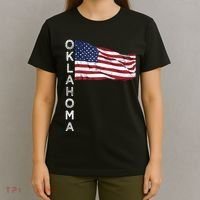 Ok Oklahoma City Sooner State Oklahoman Okie Tulsa Norman T-Shirt thumb 4