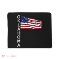 Ok Oklahoma City Sooner State Oklahoman Okie Tulsa Norman Mousepad thumb 0