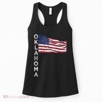 Ok Oklahoma City Sooner State Oklahoman Okie Tulsa Norman Women's Tank Top thumb 0