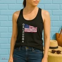 Ok Oklahoma City Sooner State Oklahoman Okie Tulsa Norman Women's Tank Top thumb 2