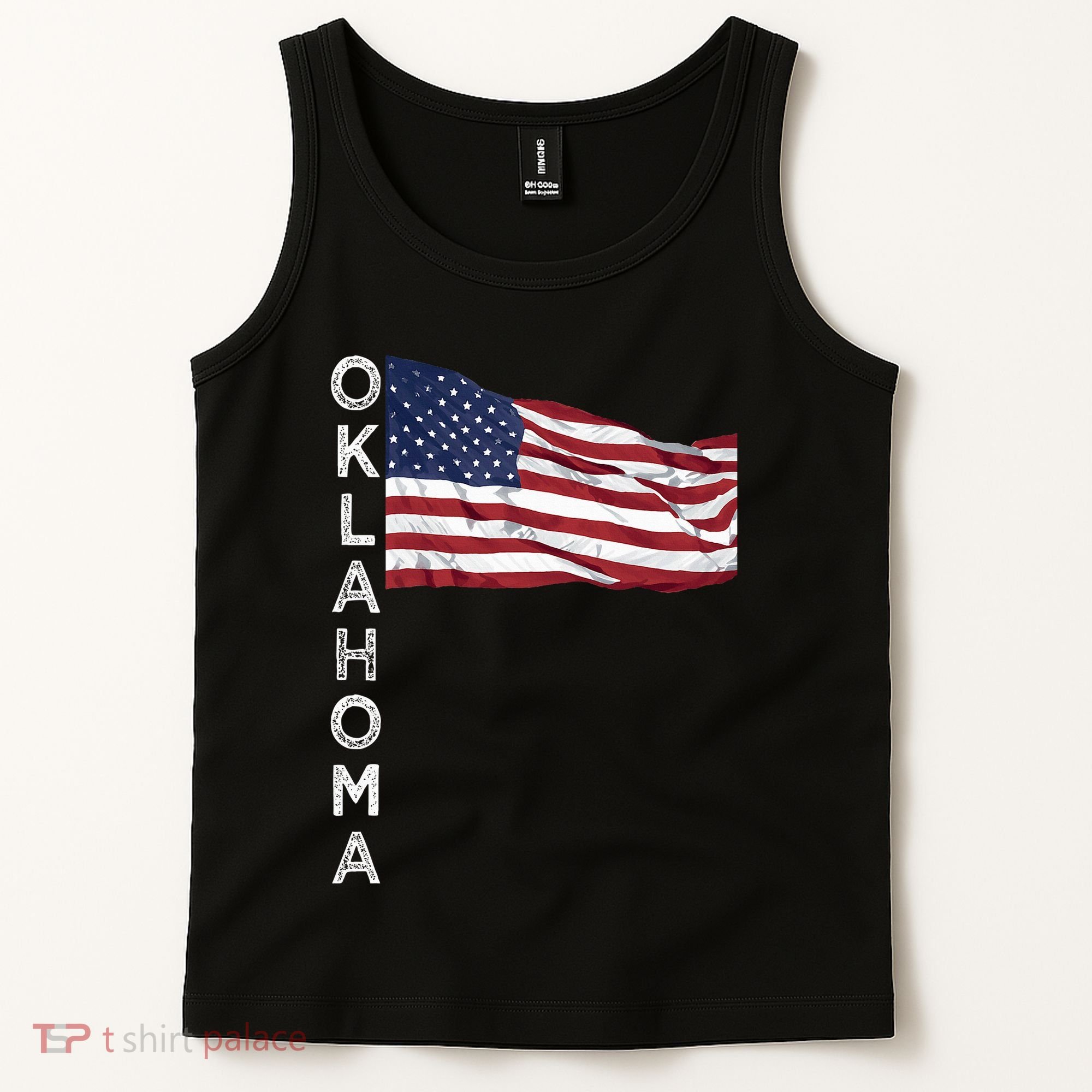 Ok Oklahoma City Sooner State Oklahoman Okie Tulsa Norman Tank Top