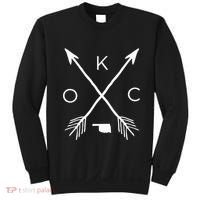 Okc Oklahoma City Oklahoma City Oklahoma Sweatshirt thumb 0