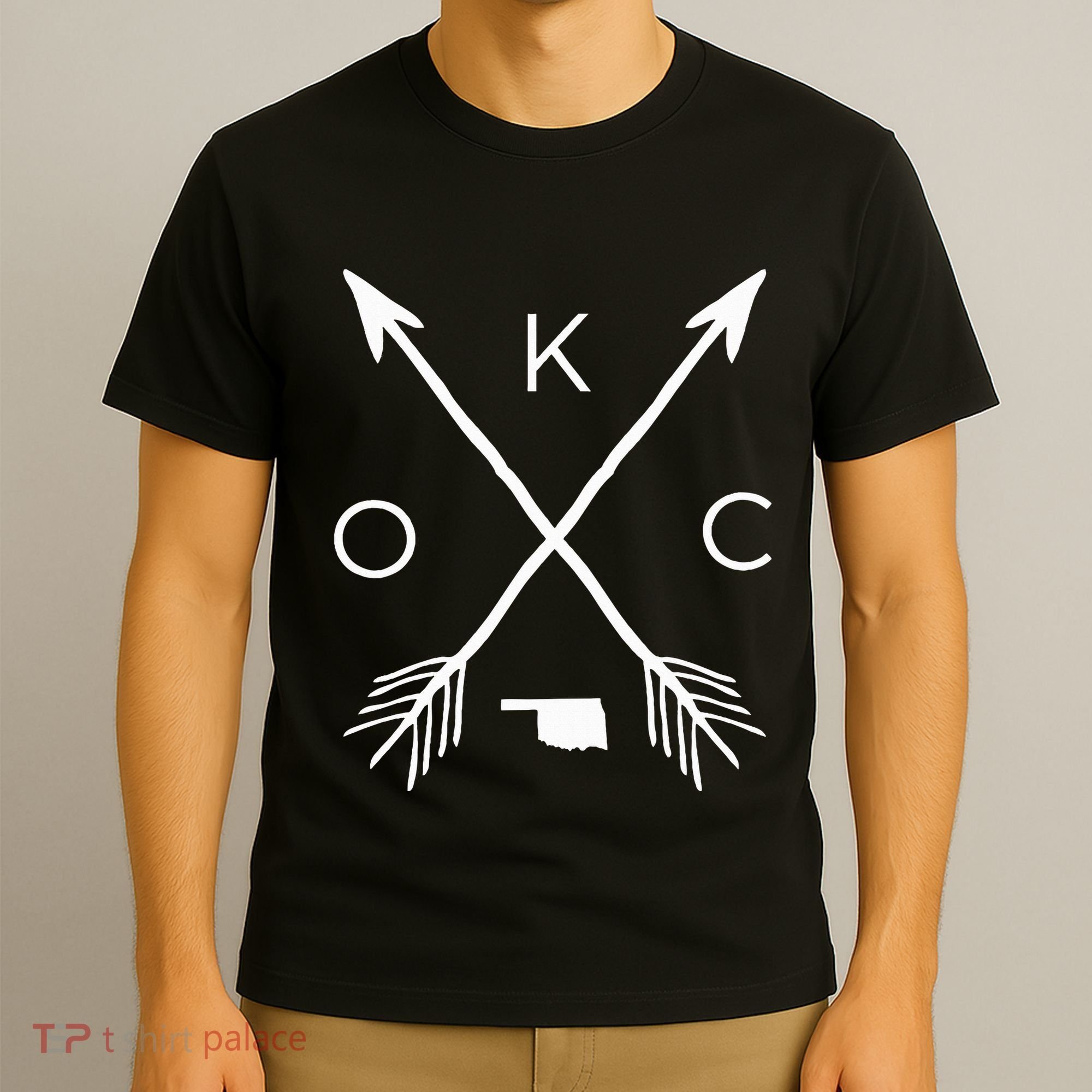 Okc Oklahoma City Oklahoma City Oklahoma T-Shirt