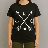 Okc Oklahoma City Oklahoma City Oklahoma T-Shirt thumb 4