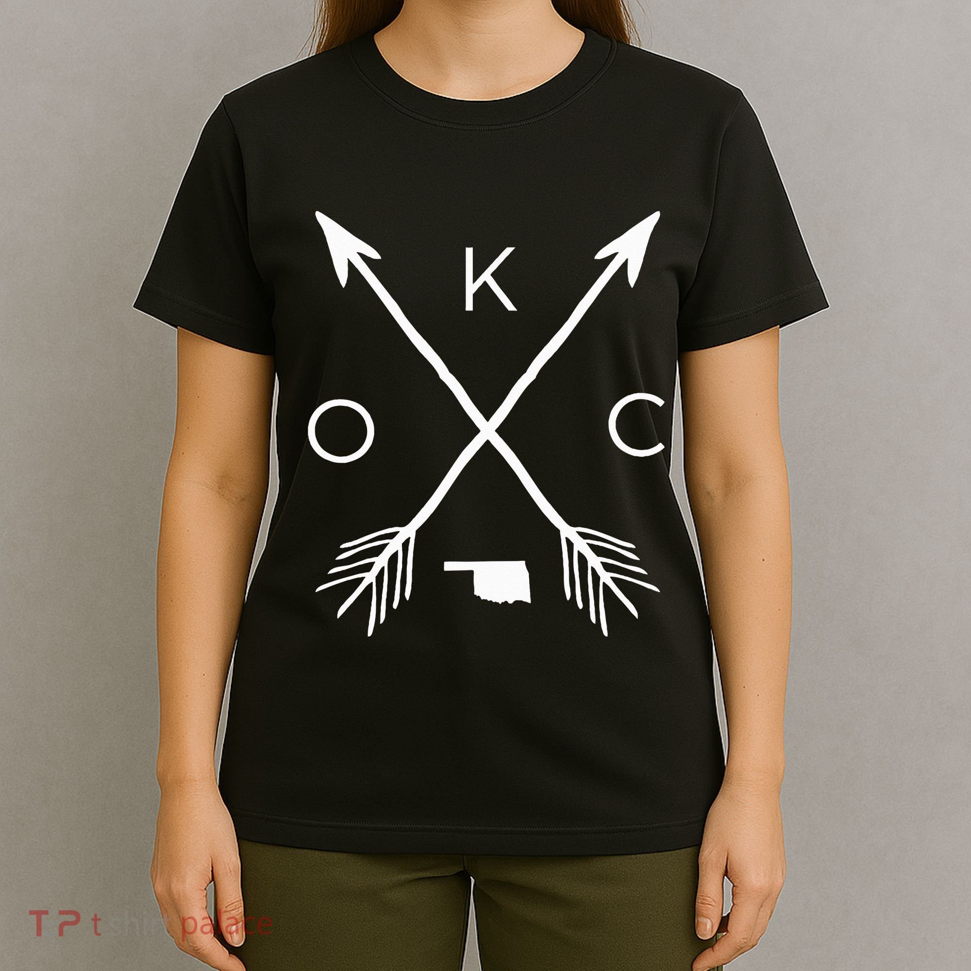 Okc Oklahoma City Oklahoma City Oklahoma T-Shirt