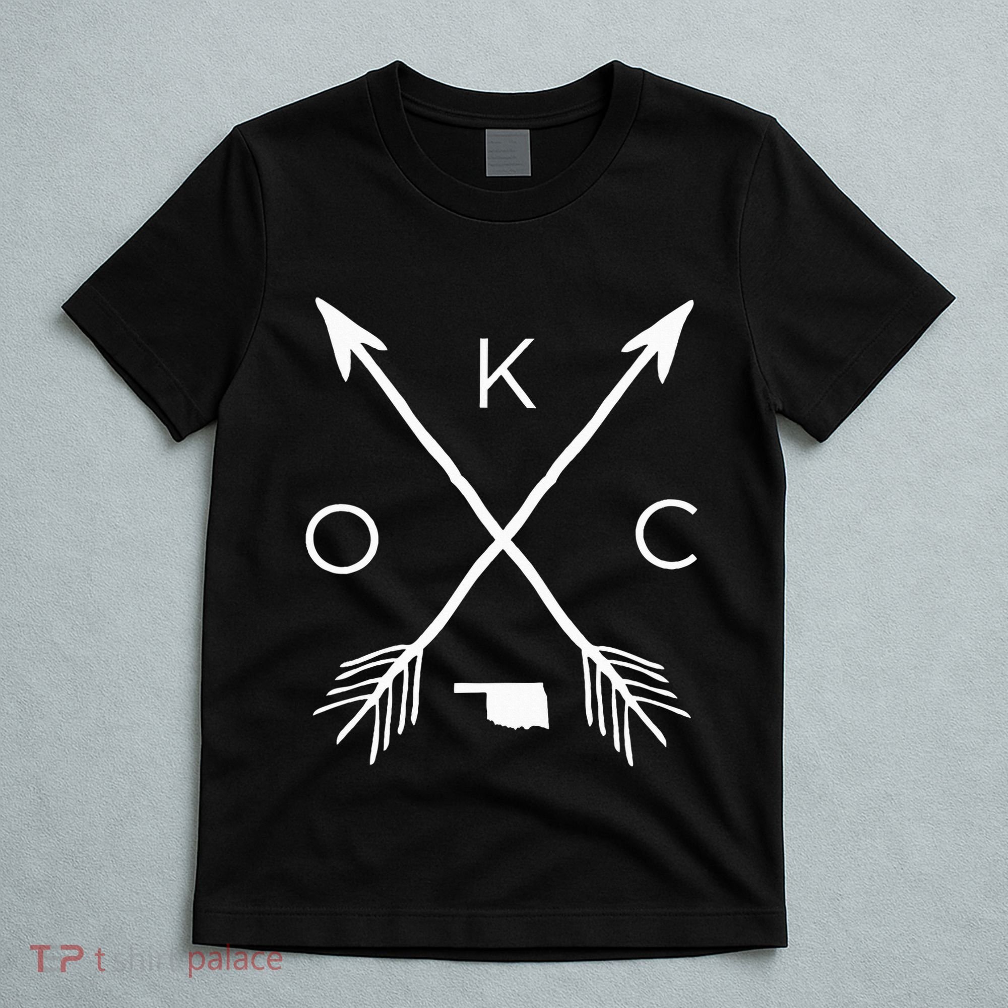 Okc Oklahoma City Oklahoma City Oklahoma T-Shirt