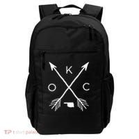 Okc Oklahoma City Oklahoma City Oklahoma Backpack thumb 0