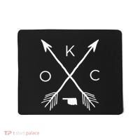 Okc Oklahoma City Oklahoma City Oklahoma Mousepad thumb 0