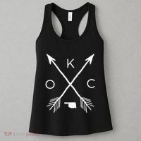 Okc Oklahoma City Oklahoma City Oklahoma Women's Tank Top thumb 3