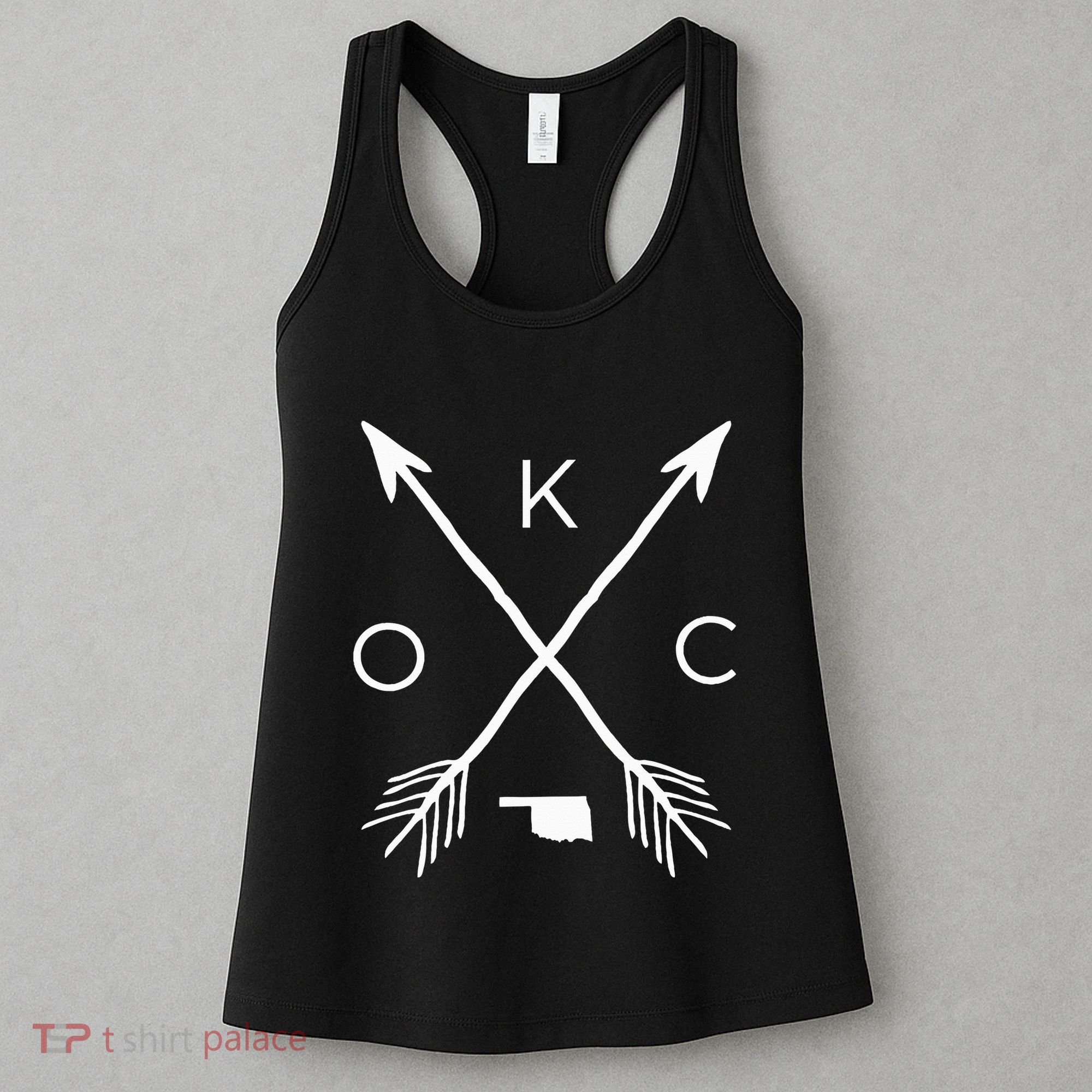 Okc Oklahoma City Oklahoma City Oklahoma Women's Tank Top
